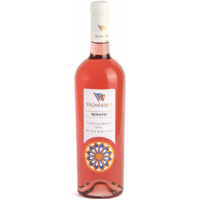 Rosato Bombino nero DOCG, Castel del Monte, Vignuolo, Puglia, BIO 2019 Rosato Bombino nero DOCG, Castel del Monte, Vignuolo, Puglia, BIO 2019