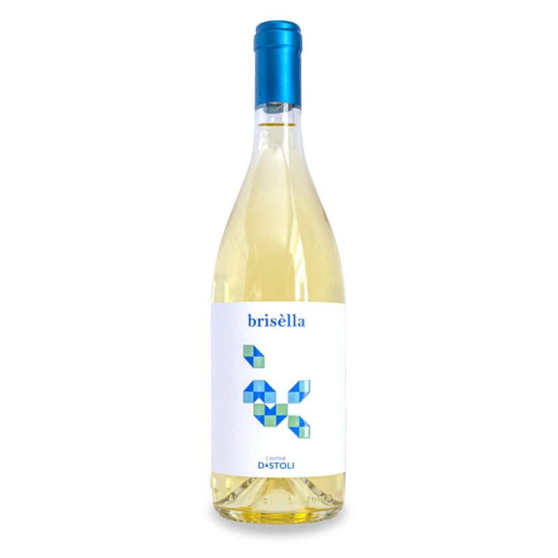 Brisella, malvasia bianca, Cantine Dastoli, Calabria 2025