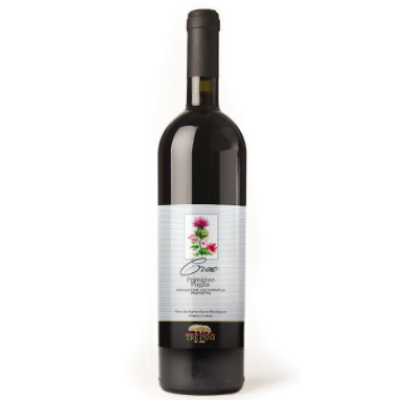 Primitivo 'Crae', Tre Pini, Puglia, BIO, 2024