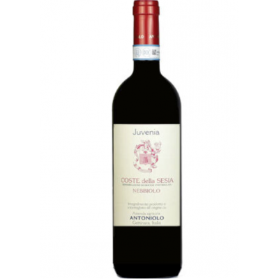 Coste della Sesia DOC 'Juvenia', Nebbiolo, Antoniolo, Piemonte, 2017 Coste della Sesia DOC 'Juvenia', Nebbiolo, Antoniolo, Piemonte, 2017