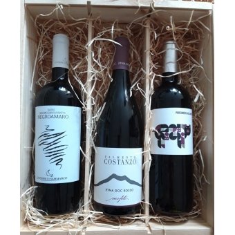 Tre rossi del Sud in kadokist