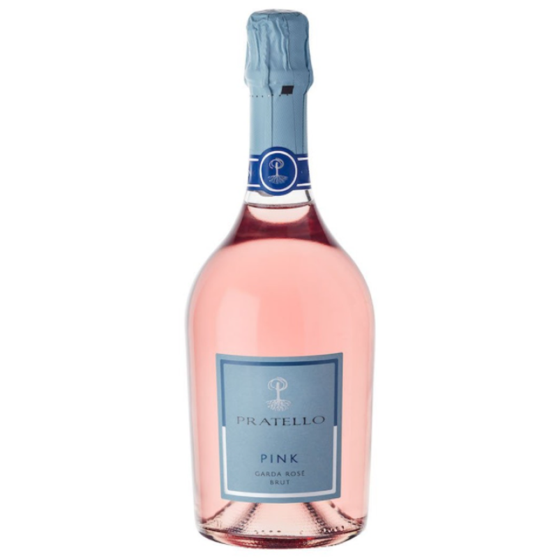 Pink, Garda Rosé Brut, Pratello, Lombardia