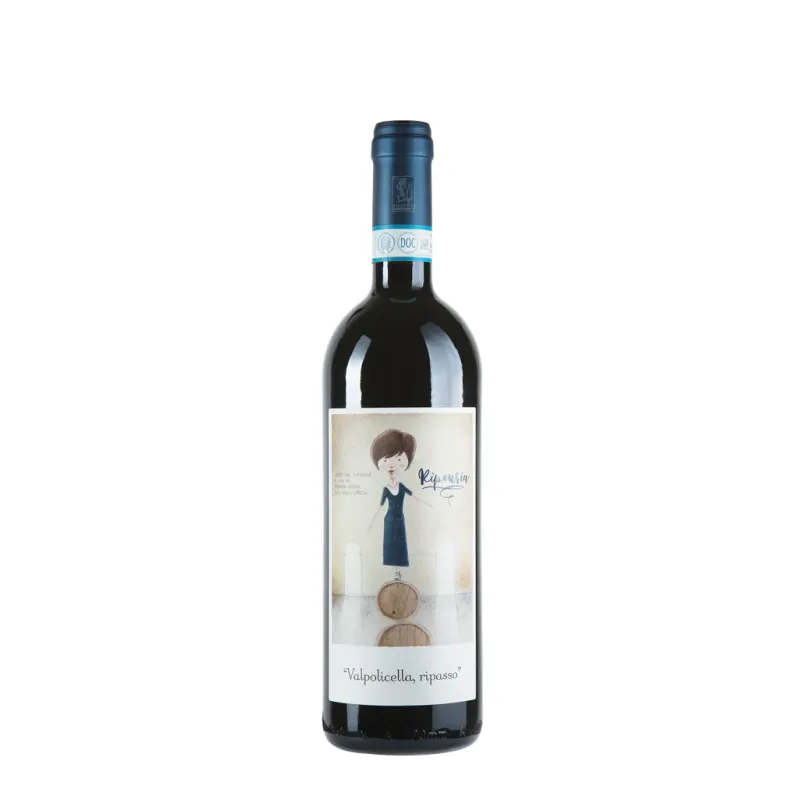 'Ripensia', Valpolicella Ripasso, La Dama, Veneto 2019, BIO