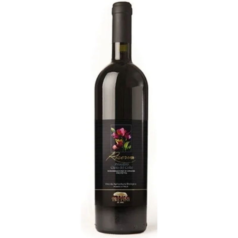 Primitivo 'Gioia del Colle' Riserva, Tre Pini, Puglia, BIO