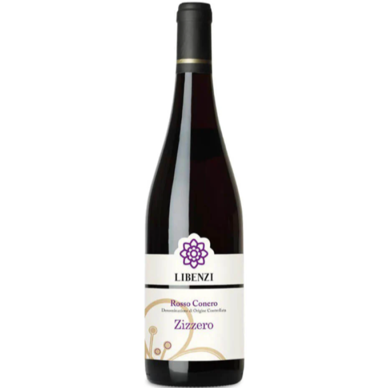 Rosso Conero 'Zizzero', Laila Libenzi, Le Marche 2022