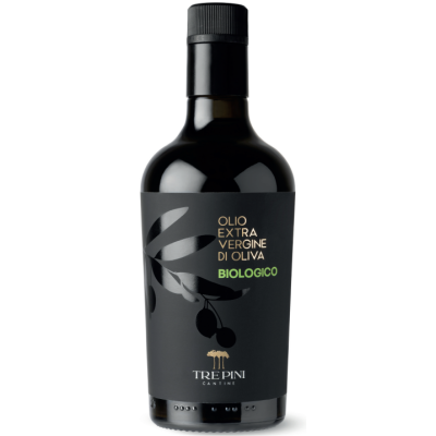 Olijfolie, Tre Pini, Puglia, BIO 0,5L