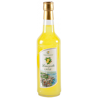 Limoncello, Terra di Limoni, Amalfi, Campania