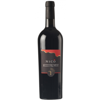 Nicó, Montepulciano d'Abruzzo DOC, Tenuta Ferrante, Abruzzo