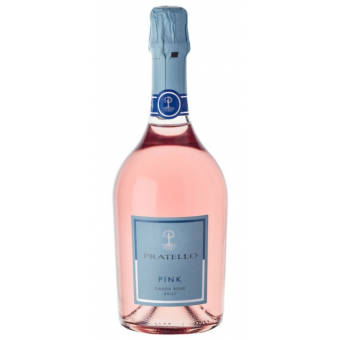 Pink, Garda Rosé Brut, Pratello, Lombardia