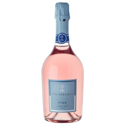 Pink, Garda Rosé Brut, Pratello, Lombardia