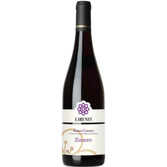 Rosso Conero 'Zizzero', Laila Libenzi, Le Marche 2022